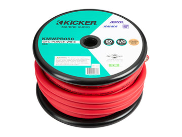 KMWPR820 Marine 8AWG Power Wire, 20Ft, Red