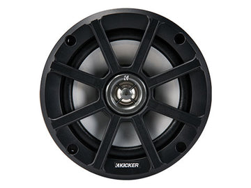 PSC65 6.5-Inch (160mm) PowerSports Weather-Proof Coaxial Speakers, 2-Ohm