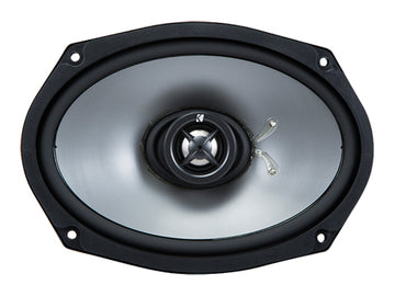 PS69 6x9-Inch (160x230mm) PowerSports Weather-Proof Coaxial Speakers, 2-Ohm