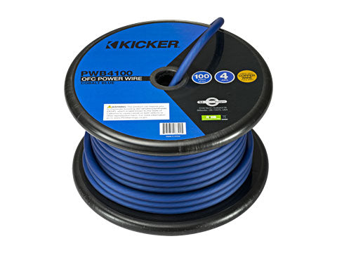 100ft 4AWG Power Cable