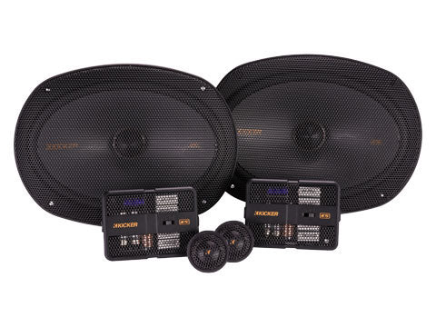 KSS690 6x9" Component Speaker System