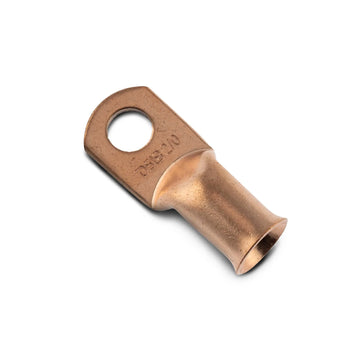 DS18 CCL2/0 2/0-Ga Copper Ring Terminals (10 PACK)
