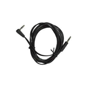 CABLE 6FT, BLACK COLOR, STRAIGHT PLUG