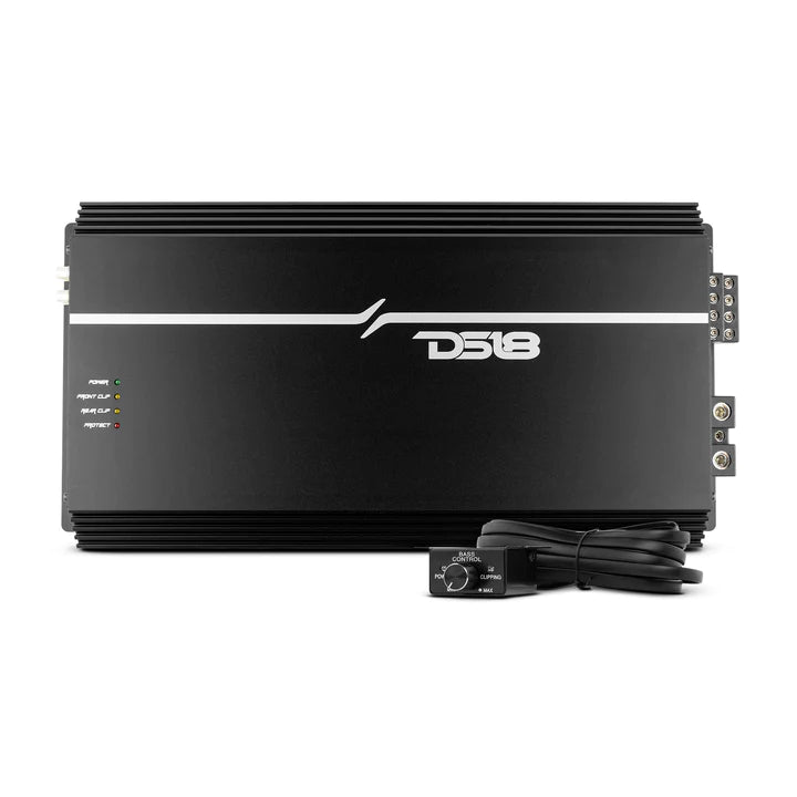 DS18 EXL-P2000X4 – 4 Channels Class A/B Car Amplifier – RMS Power @ 4 Ohm 275W x 4CH – Made in Korea