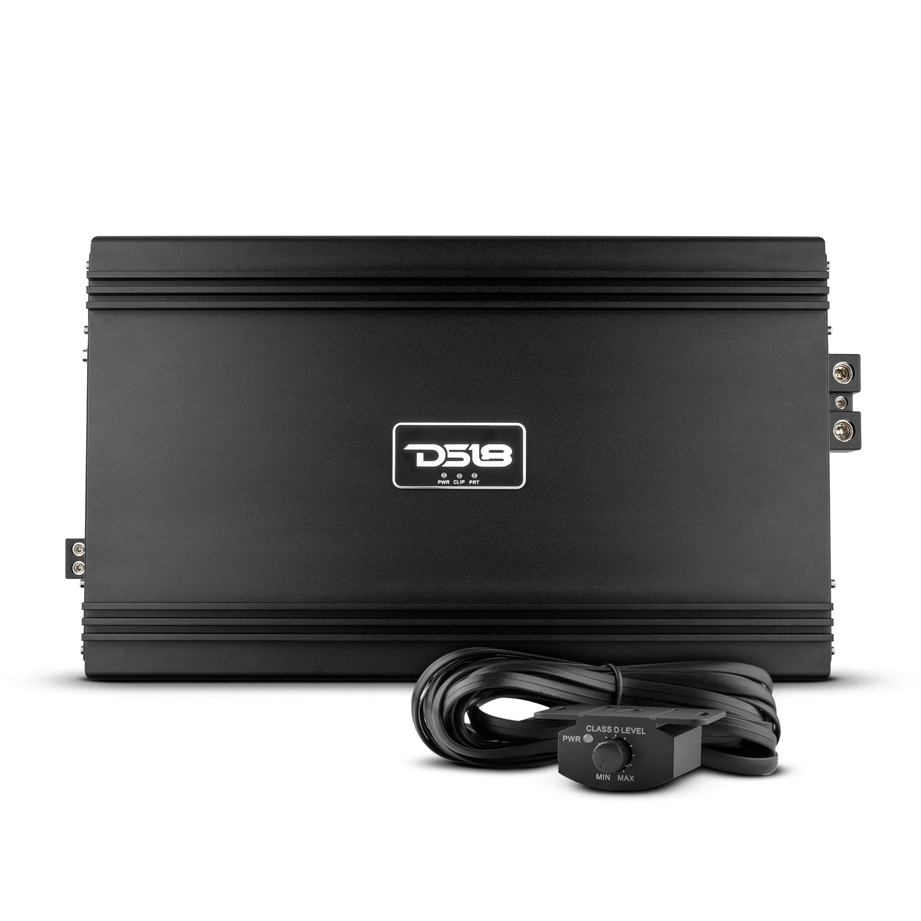 DS18 GFX-8K2 – Full-Range Class D 1-Channel Monoblock Amplifier – 8000 Watts RMS, 2-Ohms