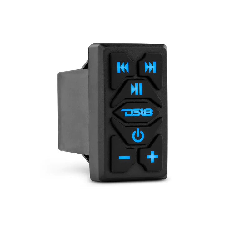 DS18 RKS-BT Waterproof Bluetooth Rocker Switch Audio Streamer With Controls