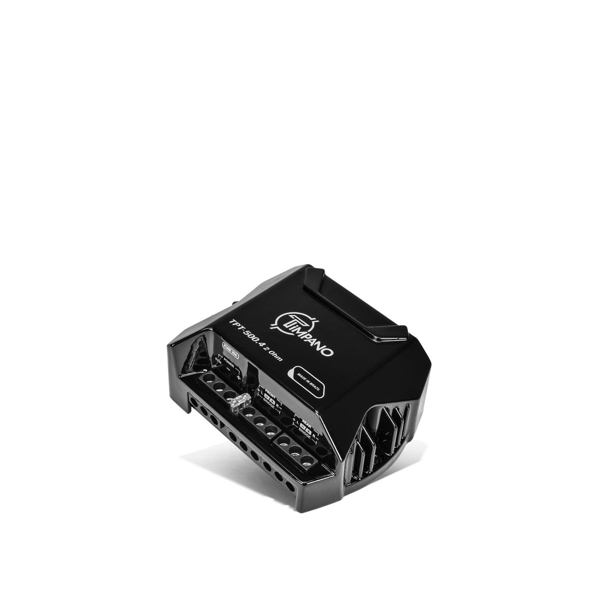 Timpano Compact 4 Channel TPT500.4 Car Audio Amplifier