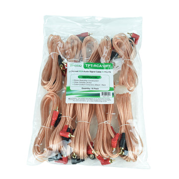 TPT-RCA10FT – Package of 10 pieces