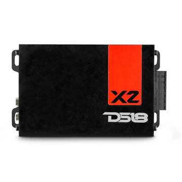 DS18 X2 Ultra Compact Full Range Class D 2-Channel Car Amplifier 1140 Watts