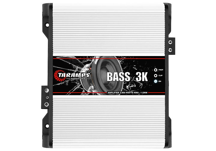 Taramps Bass 3k 3000 Watts Rms Car Audio Amplifier 1 Ohm
