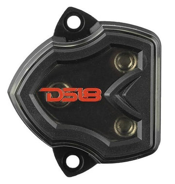 DS18 DB1034 Distribution Block 1X0-GA In 3X4-GA Out For Car Amplifiers
