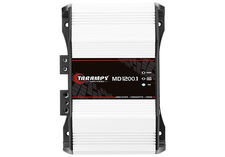Taramps MD 1200.1 Car Audio Amplifier 1 Channel 8000 Watts RMS Car Audio Amplifier 1 ohm